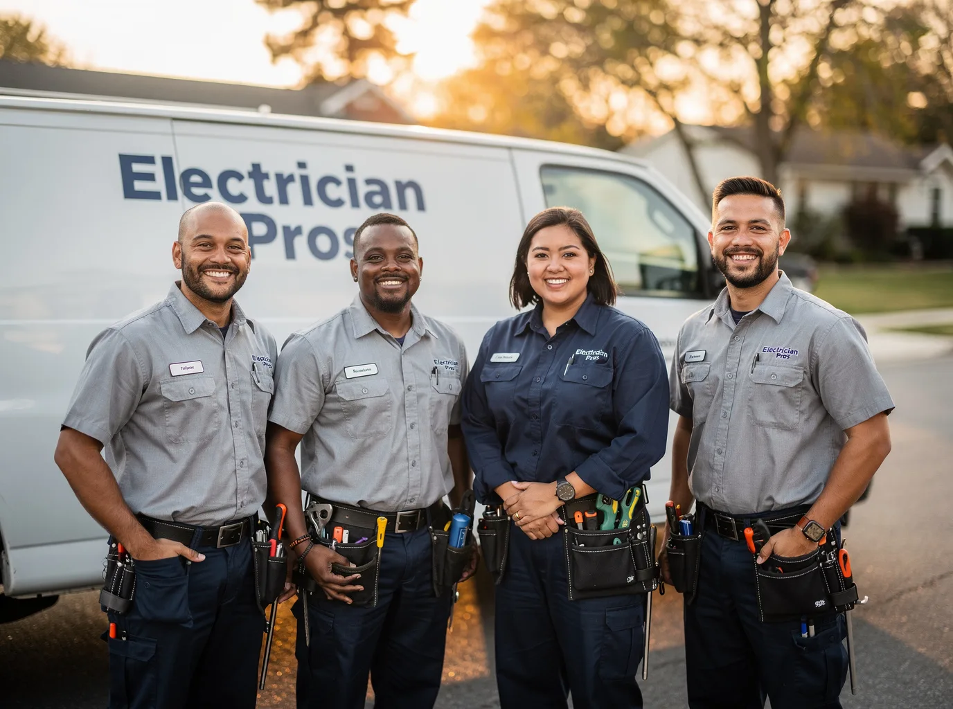 Electrician company in Mount Pleasant, TN